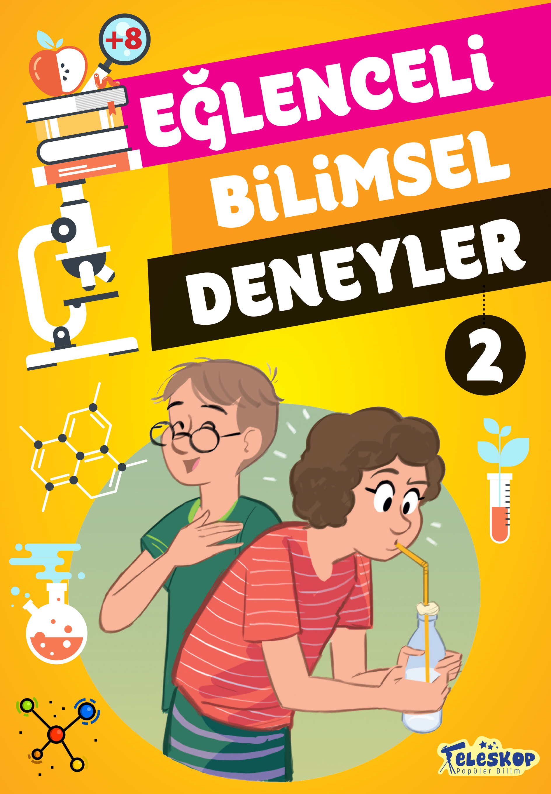 TELESKOP POPÜLER BİLİM EĞLENCELİ BİLİMSEL DENEYLER SERİSİ